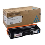 Ricoh SP C250E toner cartridge cyaan (origineel)